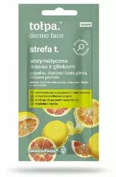 Tołpa Dermo Face strefa t enzymatyczna maska z glinkami