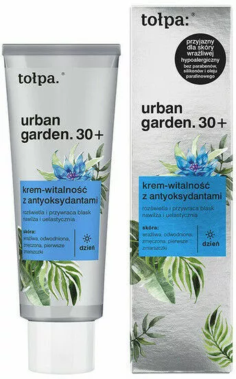tolpa urban garden 30 krem witalnosc z antyoksydantami dzien