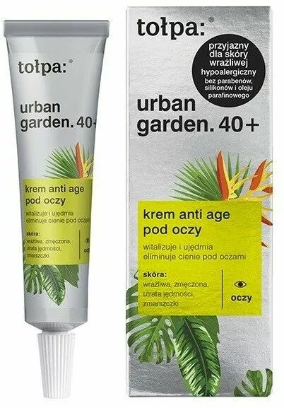 tolpa urban garden 40 krem anti age pod oczy