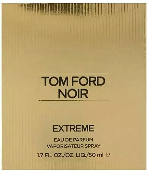 tom ford noir extreme homme man eau de parfum 50 ml