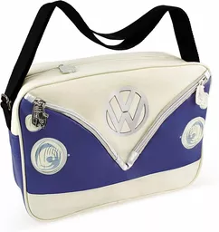 Torba do szkoły Brisa VW Collection niebieska Torba do szkoły Brisa VW Collection niebieska