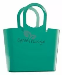 Torba plażowa na zakupy do ogrodu Lucy turkusowa Prosperplast 6 5l Torba plażowa na zakupy do ogrodu Lucy turkusowa Prosperplast 6 5l