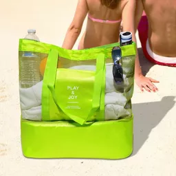 Torba plażowa z przegrodą termiczną Torba plażowa z przegrodą termiczną
