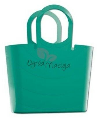 Torba plażowa na zakupy do ogrodu Lucy turkusowa Prosperplast 6 5l Torba plażowa na zakupy do ogrodu Lucy turkusowa Prosperplast 6 5l