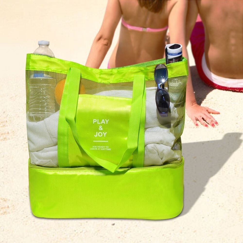 Torba plażowa z przegrodą termiczną Torba plażowa z przegrodą termiczną