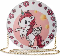 Listonoszka okrągła jednorożec unicorn Listonoszka okrągła jednorożec unicorn