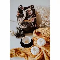 Plecak torebka 2w1 Baggage vintage flowers Plecak torebka 2w1 Baggage vintage flowers