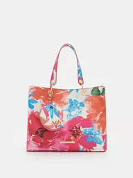 Torebka shopper Mohito w kwiaty Torebka shopper Mohito w kwiaty