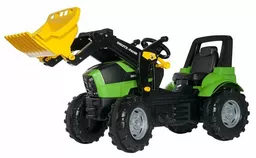Traktor na pedały z łyżką Traktor na pedały z łyżką