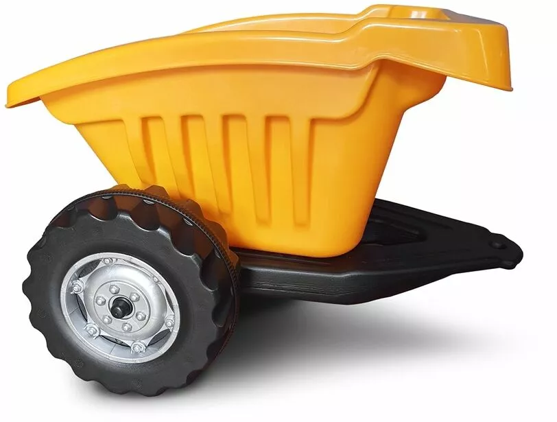 traktor na pedaly przyczepka