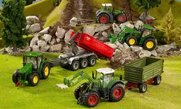 Traktory do zabawy zdalnie sterowane