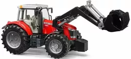 Traktor Massey Ferguson 7600 z ładowarka czołową Bruder Traktor Massey Ferguson 7600 z ładowarka czołową Bruder