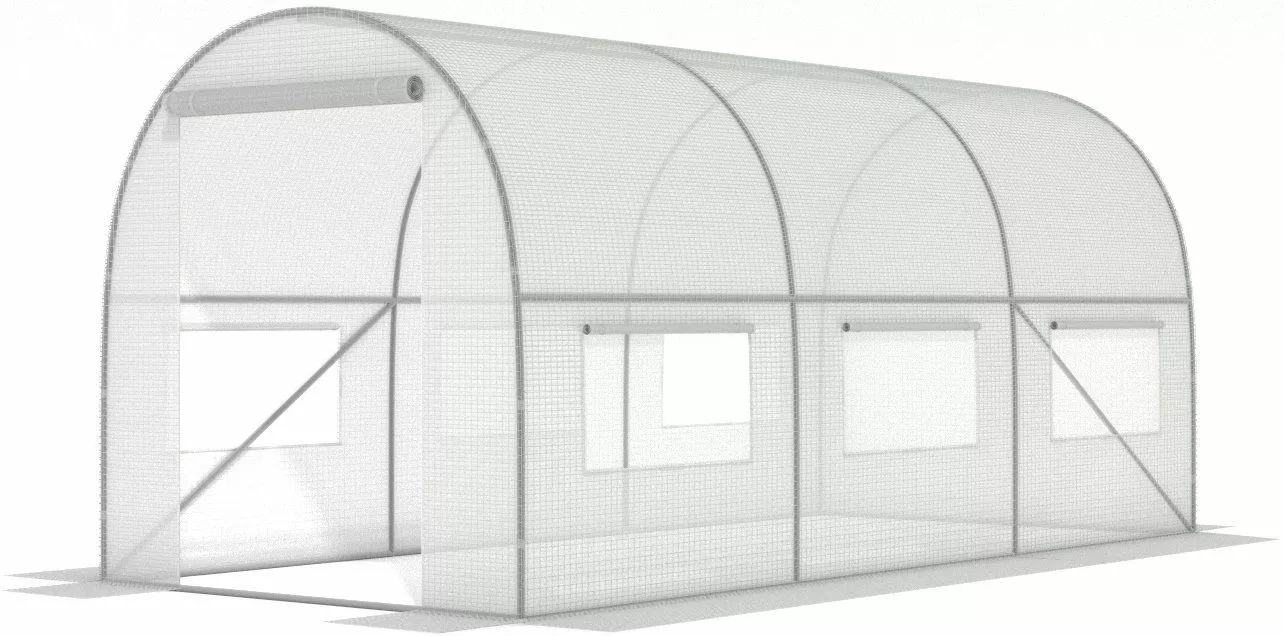 vita tunel foliowy 3 m x 2 m bialy