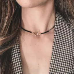 Choker z turmalinami Tiny Stone Choker z turmalinami Tiny Stone