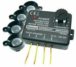Odstraszacz kun samochodowy 12V Na kuny do auta Kemo M094N Odstraszacz kun samochodowy 12V Na kuny do auta Kemo M094N