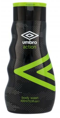 UMBRO Action żel pod prysznic 400 ml dla mężczyzn UMBRO Action żel pod prysznic 400 ml dla mężczyzn