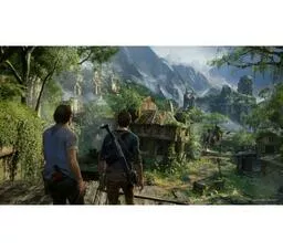 Uncharted Kolekcja Dziedzictwo Złodziei screen z gry 4