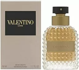 Valentino Uomo Homme woda toaletowa dla mężczyzn spray 1 opakowanie 1 x 50 ml