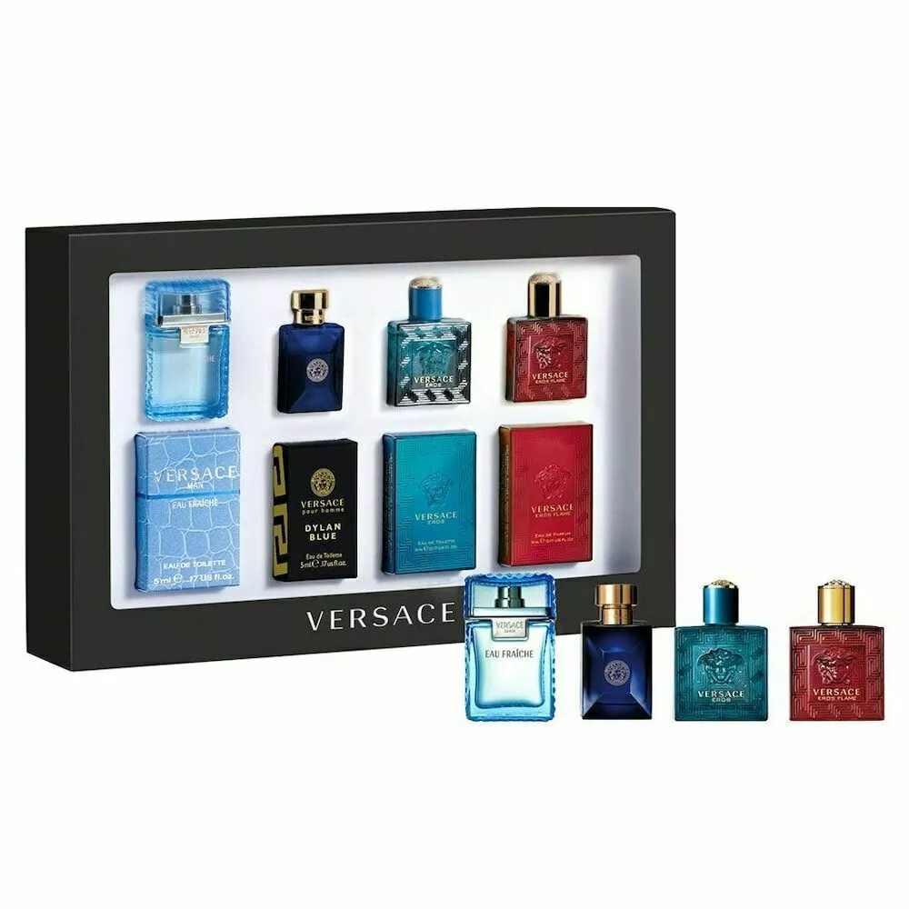 versace dylan blue versace dylan blue gift set duftset 10 pieces