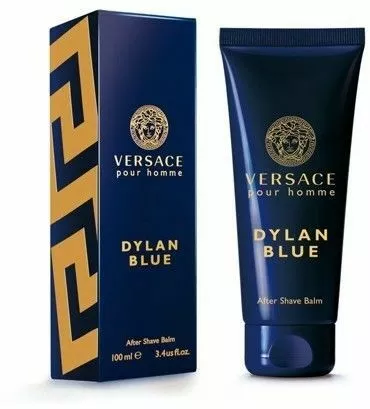 versace pour homme dylan blue after shave balm 100 ml