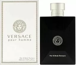 Versace Pour Homme szampon do włosów i ciała 250 ml