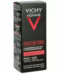 Vichy Homme Structure Force przeciwzmarszczkowy krem wzmacniający