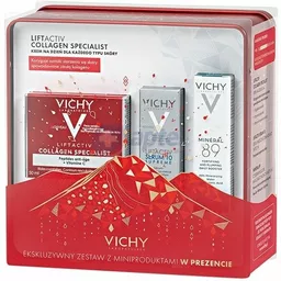 VICHY Liftactiv Collagen Specialist krem zestaw na prezent VICHY Liftactiv Collagen Specialist krem zestaw na prezent