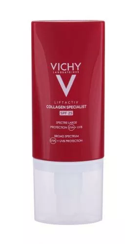 vichy liftactiv collagen specialist spf25 krem do twarzy na dzien