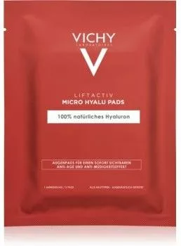 vichy liftactiv collagen specialist wygladzajaca maska na oczy z kwasem hialuronowym