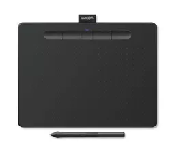 Wacom Intuos M BT czarny front Wacom Intuos M BT czarny front