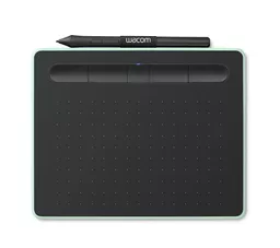Wacom Intuos M BT pistacjowy front Wacom Intuos M BT pistacjowy front
