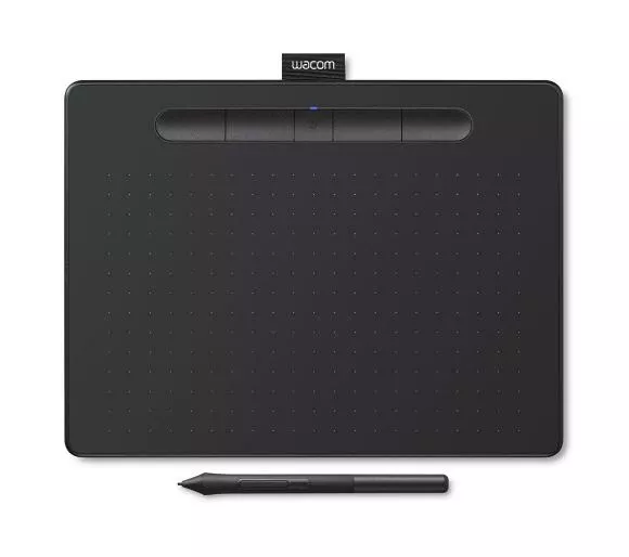 wacom intuos m bt czarny front