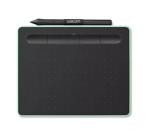 wacom intuos m bt pistacjowy front