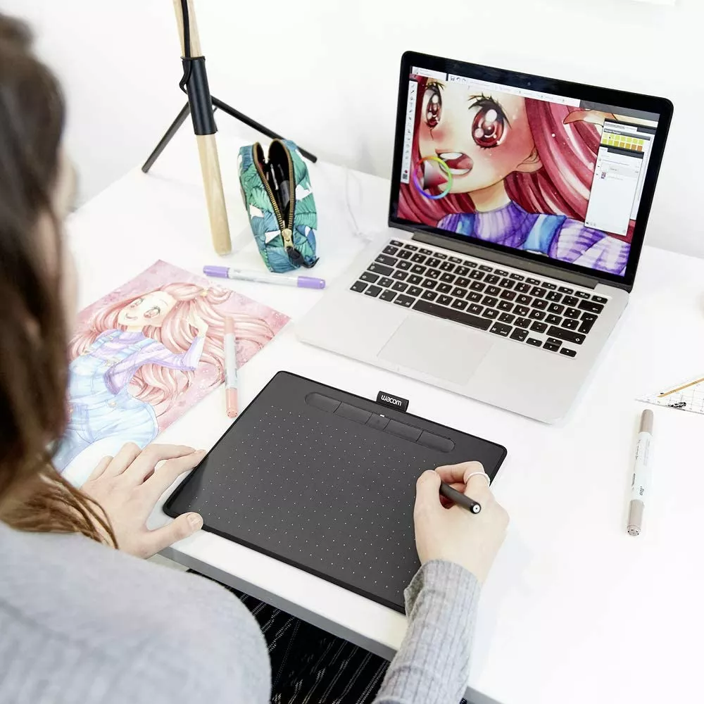 wacom intuos m rysunek