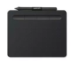 Wacom Intuos S czarny front Wacom Intuos S czarny front
