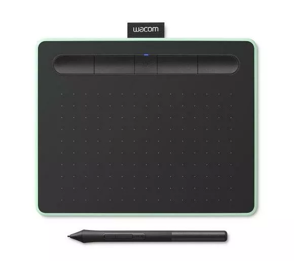 wacom intuos s bt pistacjowy front