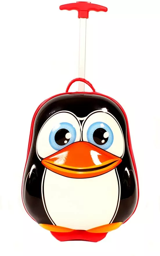 walizka dla dzieci pingwin