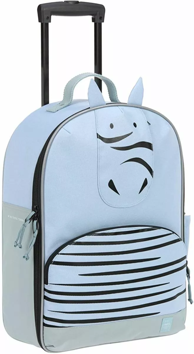 walizka dla dzieci zebra