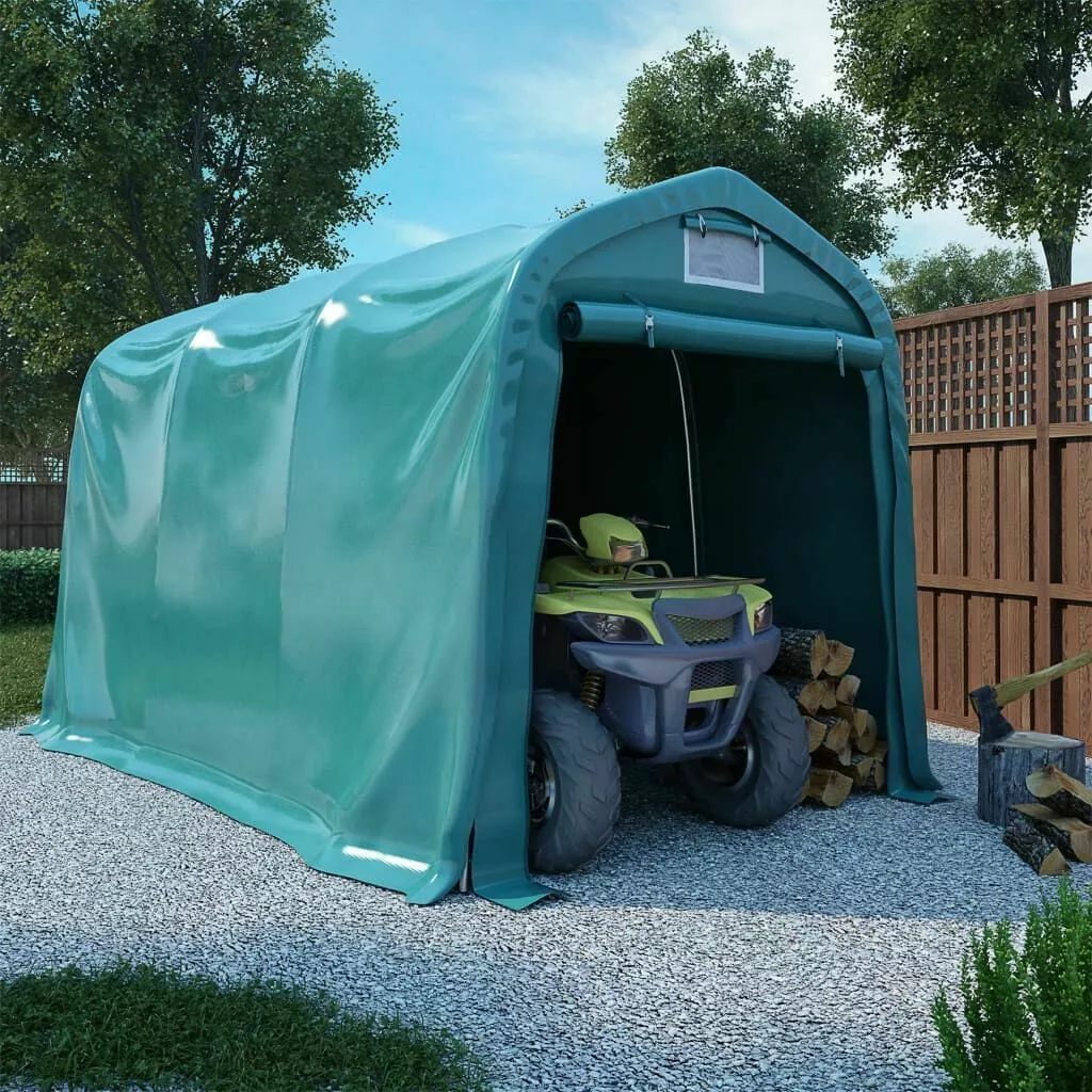 namiot garazowy z pvc