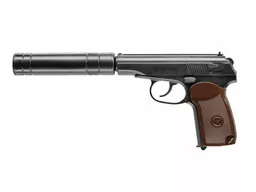 Legends Pistolet wiatrówka KGB 4 5 mm z tłumikiem Legends Pistolet wiatrówka KGB 4 5 mm z tłumikiem