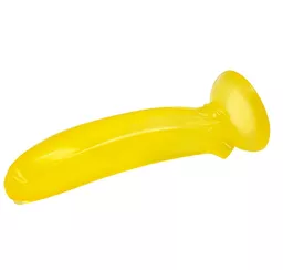 Wibrator z przyssawką Baile w kształcie banana Wibrator z przyssawką Baile w kształcie banana