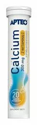 Opakowanie tabletek musujących Calcium Witamina C Opakowanie tabletek musujących Calcium Witamina C