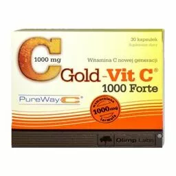 Opakowanie tabletek Gold-Vit C Witamina C Opakowanie tabletek Gold-Vit C Witamina C
