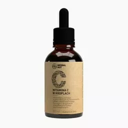 Butelka kropli Herbal Hut Witamina C Butelka kropli Herbal Hut Witamina C