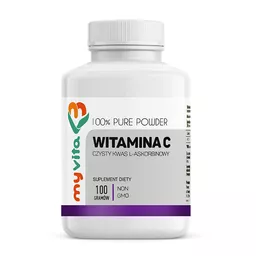 Opakowanie tabletek MyVita Witamina C Opakowanie tabletek MyVita Witamina C