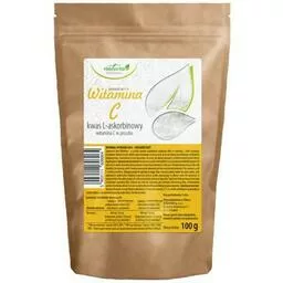 Opakowanie proszku Natura Witamina C Opakowanie proszku Natura Witamina C