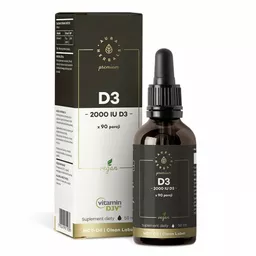 Butelka kropli Herbals Aura Witamina D3 Butelka kropli Herbals Aura Witamina D3