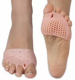 Żelowy separator z osłoną na haluksy 2szt Żelowy separator z osłoną na haluksy 2szt
