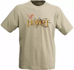 Hobbit Koszulka z logo filmu