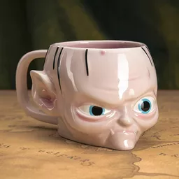 Kubek Gollum na mapie Śródziemia Kubek Gollum na mapie Śródziemia